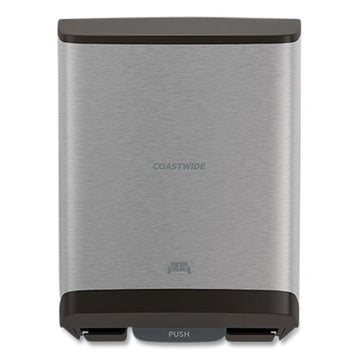Coastwide Professional™ J-series Auto-cut Hardwound Paper Towel Dispenser, 12.32 X 9.34 X 16.67, Black-metallic freeshipping - TVN Wholesale